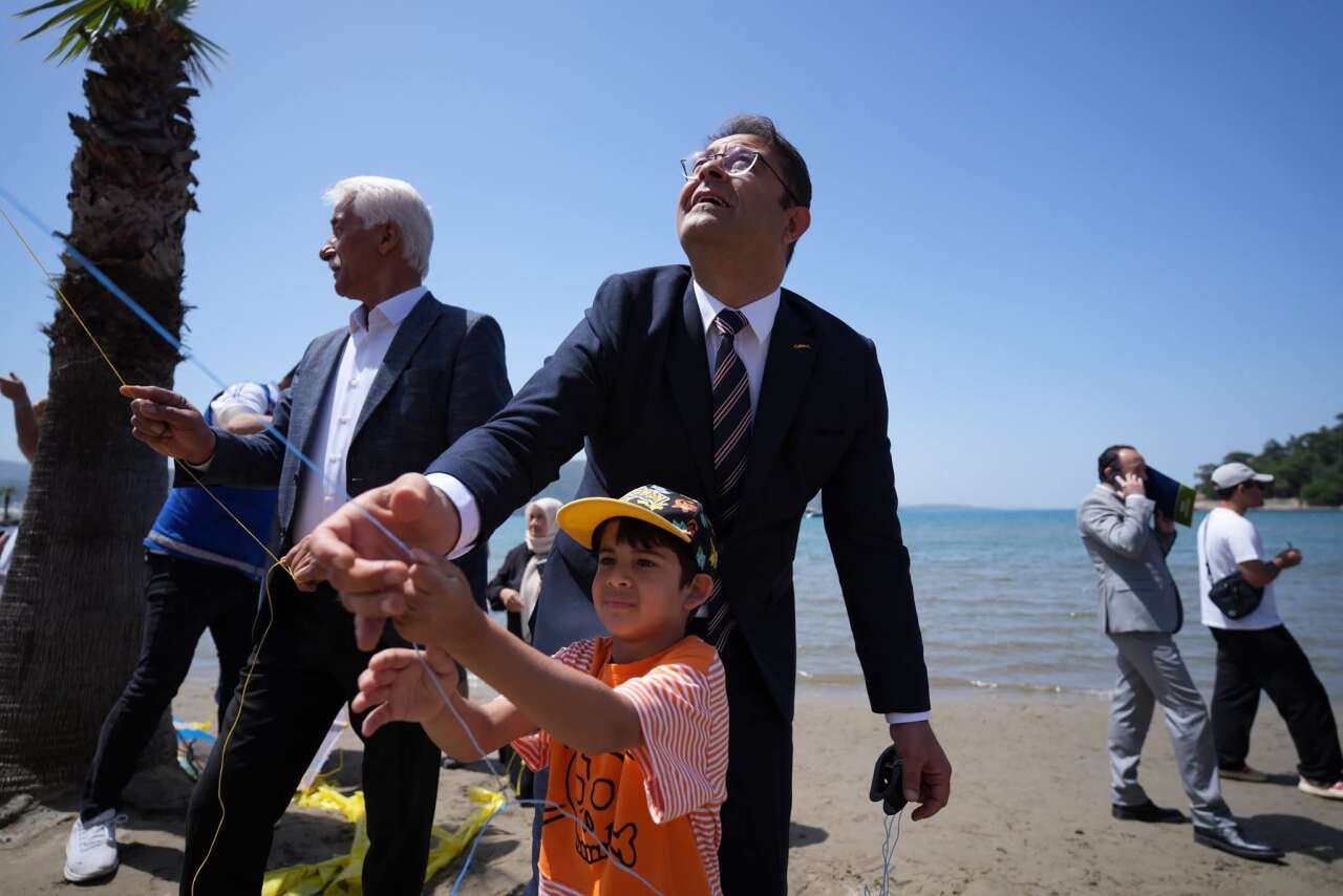 Muğla’da Engelsiz Uçurtma Şenliği: Akyaka’da Renkli Görüntüler 8